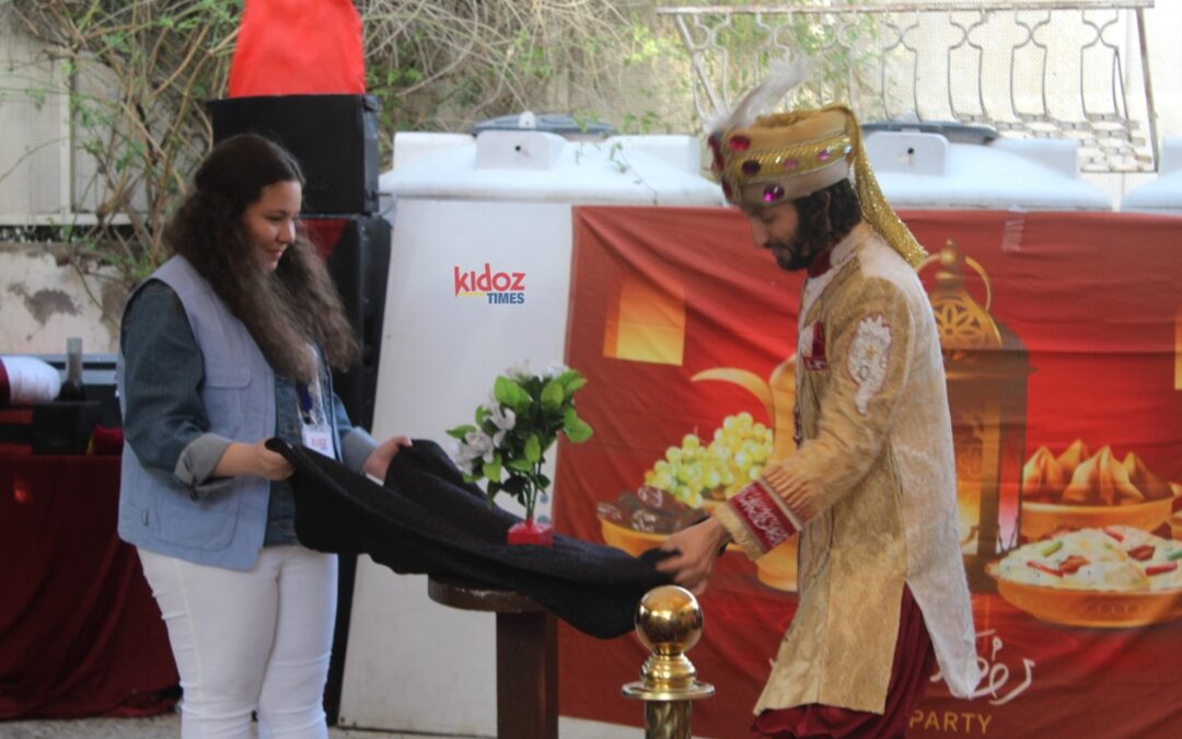 المباركون الصغار