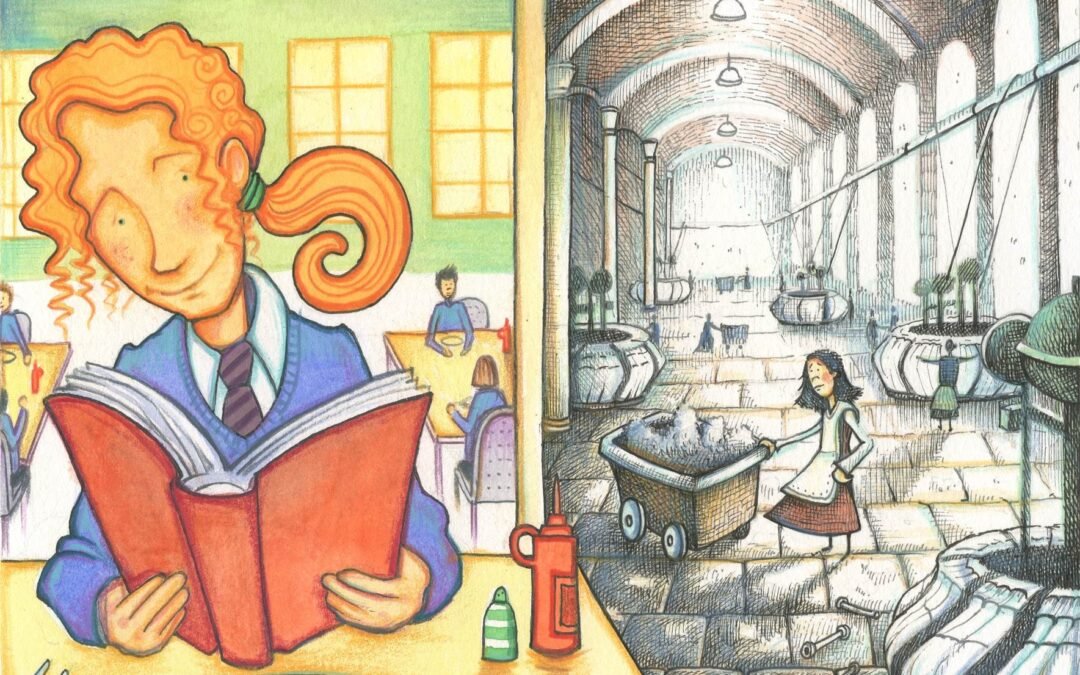 Mystery at the Mill: by Elspeth Rawstron