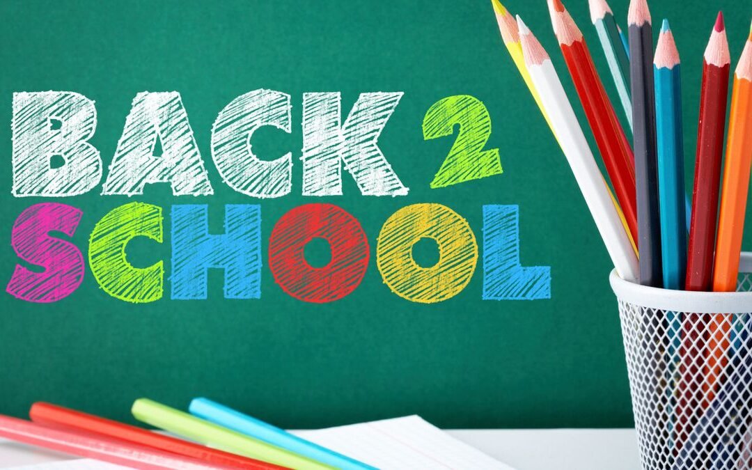 Back To School: Back In Time