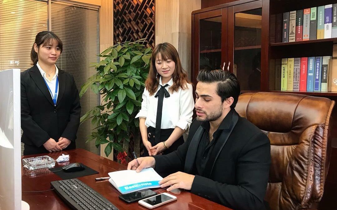 An Interview With A Jordanian Successful Entrepreneur: Khaled Sabbagh