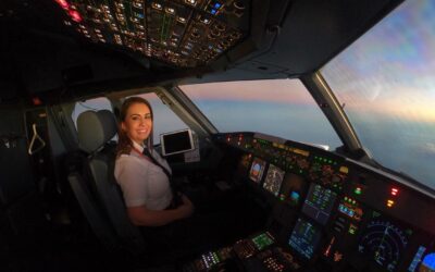 María Cristina Maldonado: A Passionate Female Pilot