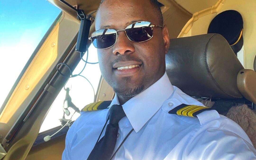 Pilot Abdullah Rajhi exploring the World