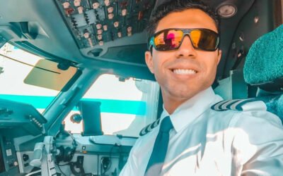 Pilot Magdy Ali shares tips on becoming a Successful Pilot