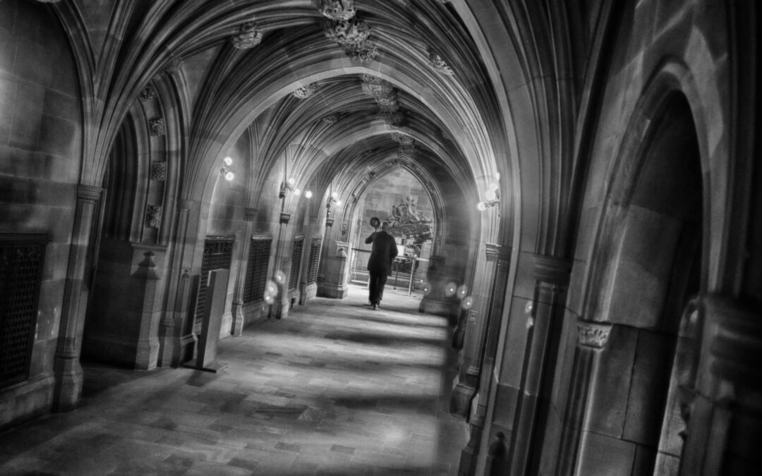 As gothic as can be!