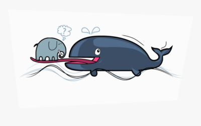 يمكن أن يزن لسان الحوت الأزرق وزن فيل