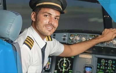Pilot Wesam Al Najjar: First & Youngest Pilot from Saudi Arabia made history