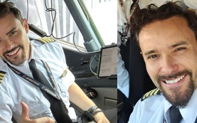 From an Air force Pilot to a Commercial Pilot :  Captain Joao Roedel Successful life.