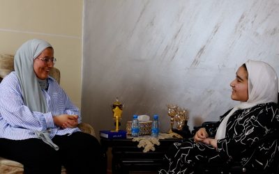 نوال خضر.. فتاة أردنية، من جيل الشباب الطموح