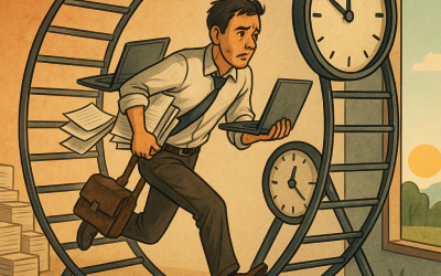 أسرى الإنجاز: من سرق حقنا في التوقف؟