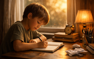 أطفال بعقول مدبّرة