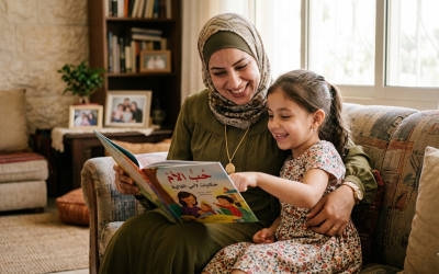 الأم: مدرسة الحياة ونبض الوجود