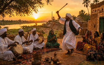الأغاني الشعبية السودانية… نبض الذاكرة وصوت الهوية