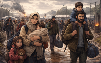 غُربة لا تشبه أي غُربة