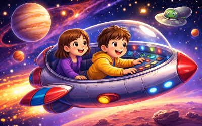 رحلة بين الكواكب