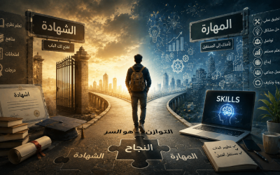 التعليم بين الشهادة والمهارة
