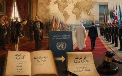 ليست مجرد شكليات: كيف تحوّلت الأعراف الدبلوماسية إلى قواعد في القانون الدولي؟