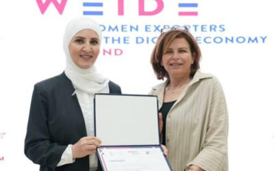 كيدوز تايمز ضمن 46 مشروعًا نسائيًا أردنيًا مستفيدًا من برنامج  «المصدّرات في الاقتصاد الرقمي»